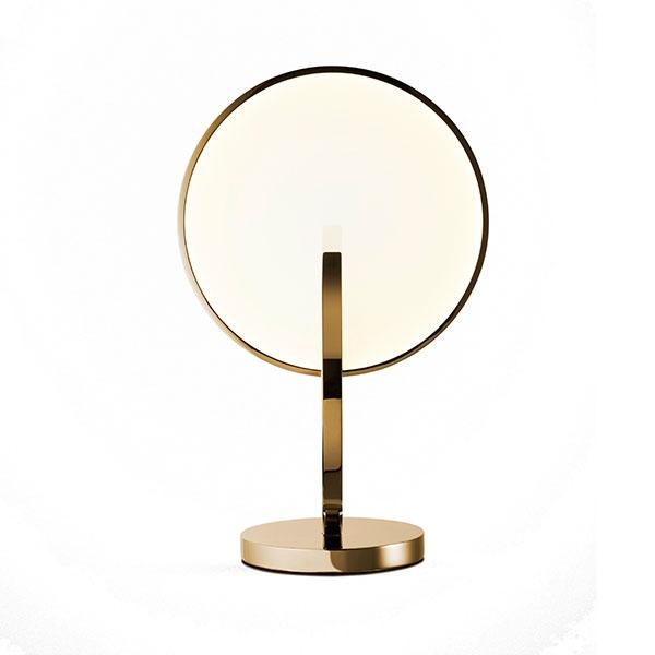 Lee Broom Eclipse Bordlampe i Guld – Elegant Designlampe
