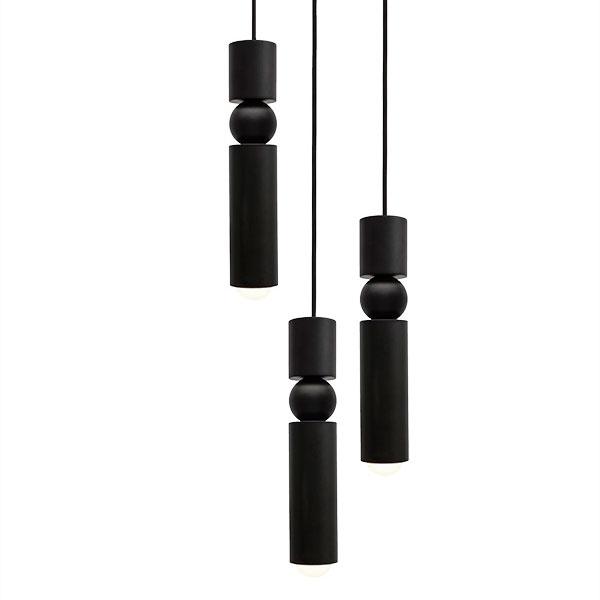 Lee Broom Fulcrum Pendel – Mat Sort Designlampe Tilbud