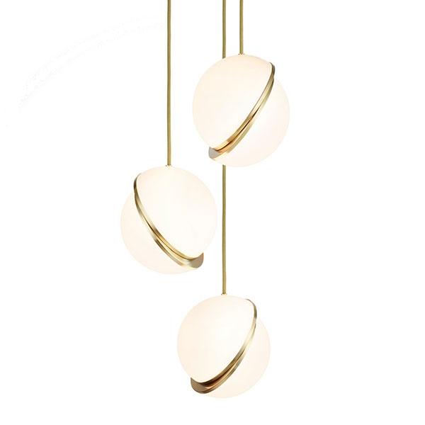 Lee Broom Mini Crescent Pendel – Elegant Hjemmelampe