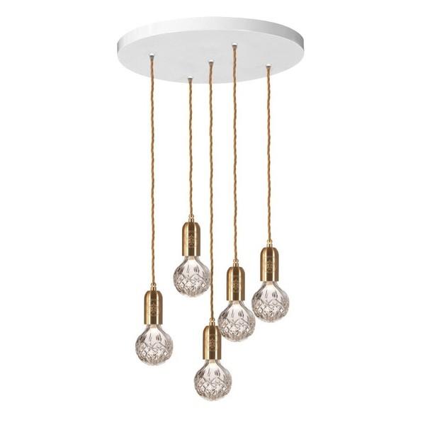 Lee Broom Messing Pendel – Elegant Belysning til Dit Hjem