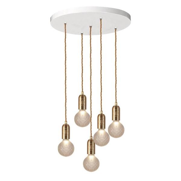 Lee Broom Messing Pendel – Elegant Belysning til Dit Hjem