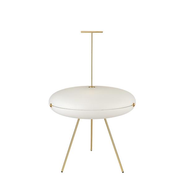 Tato Luna Horisontal Messing Gulvlampe – Elegant Belysning
