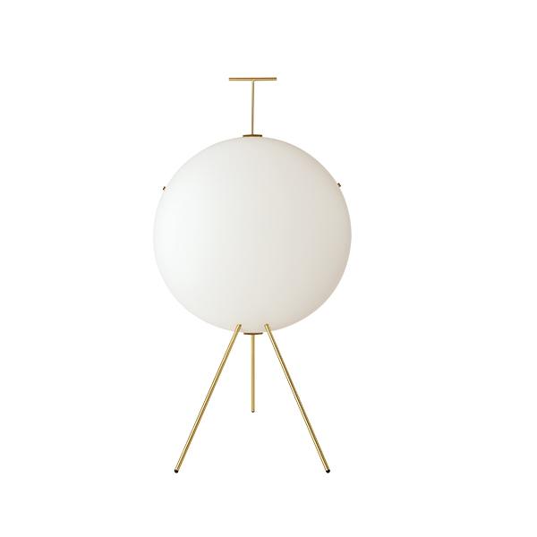 Tato Luna Messing Gulvlampe – Elegant Belysning til Hjemmet