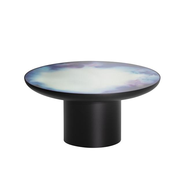 Elegant Sort Francis Sofabord Ø75 fra Petite Friture