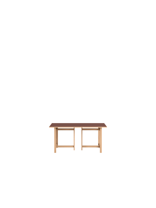 Elegant Burgunder Spisebord – Moebe Design Tilbud!