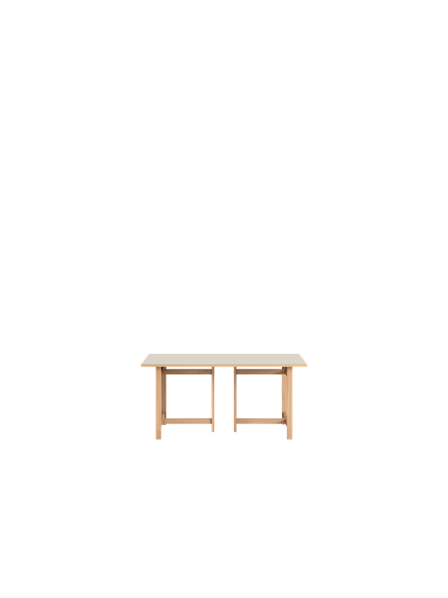 Moebe Rektangulært Spisebord 160x90 – Elegant Design til Hjemmet