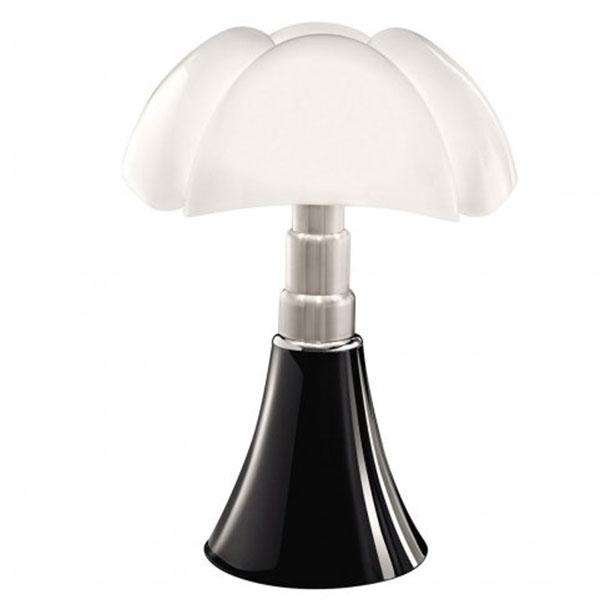 Martinelli Luce Pipistrello Bordlampe i Sort – Udsalg!