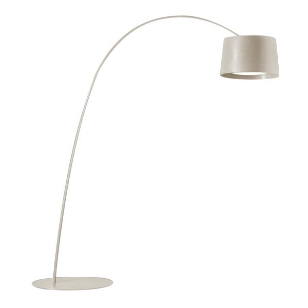 Foscarini Mylight Twiggy Gulvlampe i Grå – Fantastisk Tilbud!