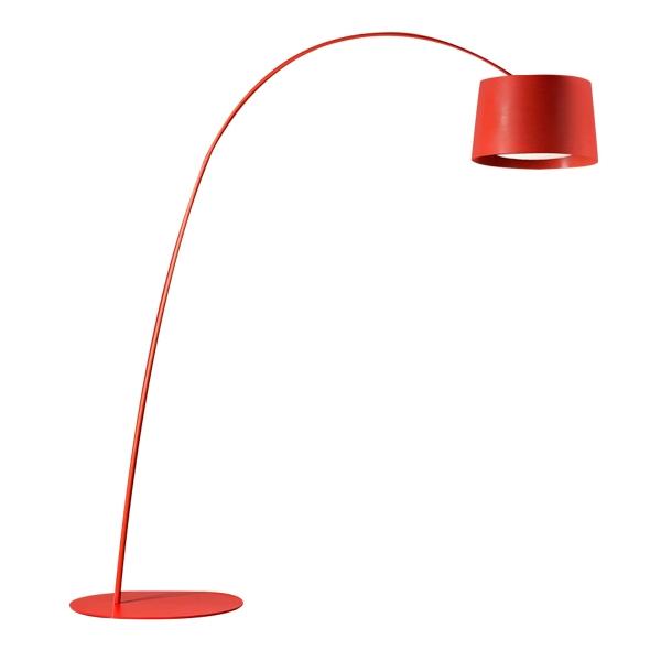 Foscarini Mylight Twiggy Rød Gulvlampe – Fantastisk Tilbud!