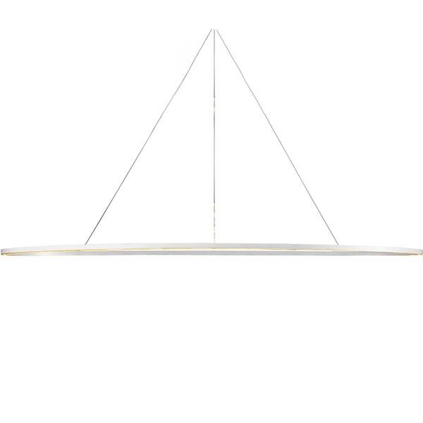 Nemo Ellisse Mega Oval Pendel – Hvid 2700K Belysning
