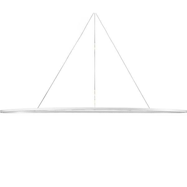Nemo Ellisse Mega Oval Pendel – Elegant Hvid Uplight 2700K