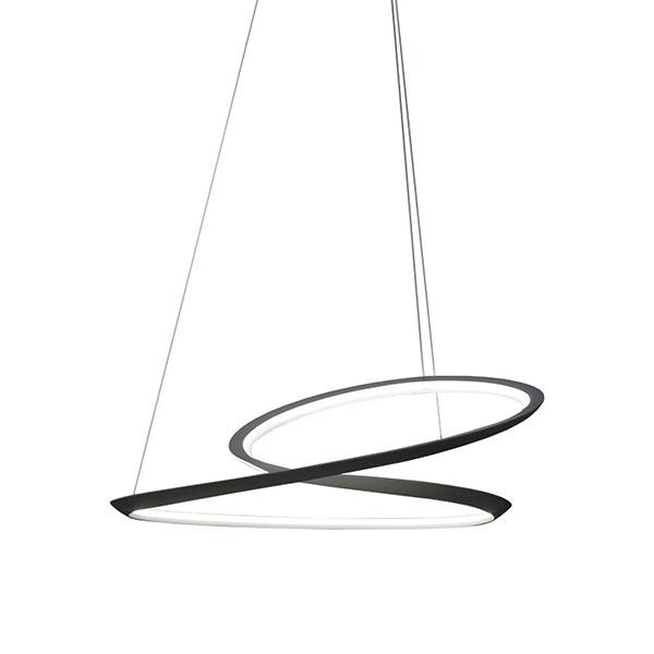 Nemo Kepler Pendel i Sort – Elegant Uplight Tilbud!