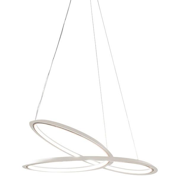 Nemo Kepler Pendel Hvid – Elegant Belysningstilbud