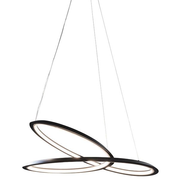 Nemo Kepler Pendel – Elegant Sort Downlight Tilbud!