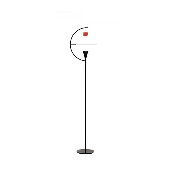 Nemo Newton Gulvlampe – Unik Sort/Hvid Designlampetilbud