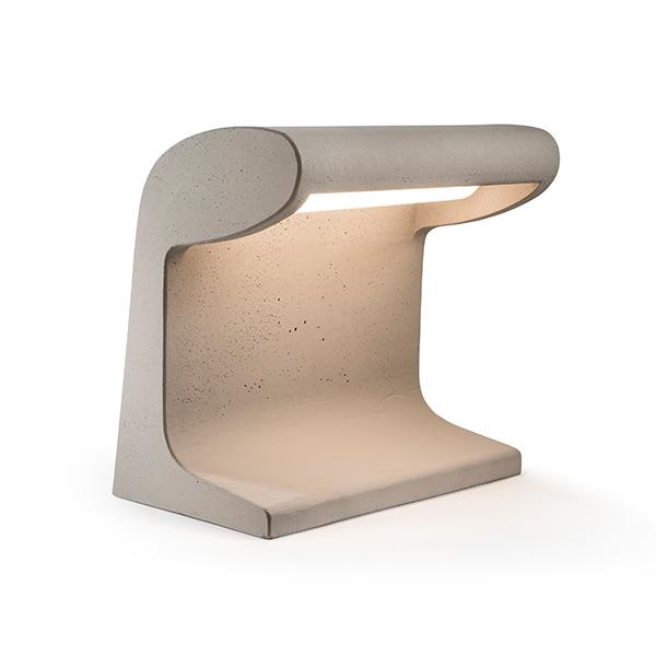 Nemo Borne Beton Grande Udendørs Gulvlampe – Fantastisk Tilbud!