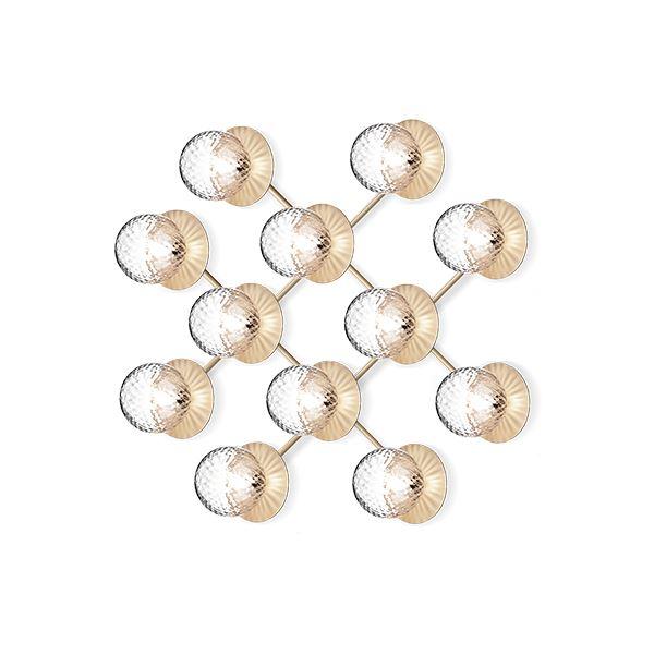 Elegant Nuura Liila 12 Væg Loftlampe – Stilfuld Belysning