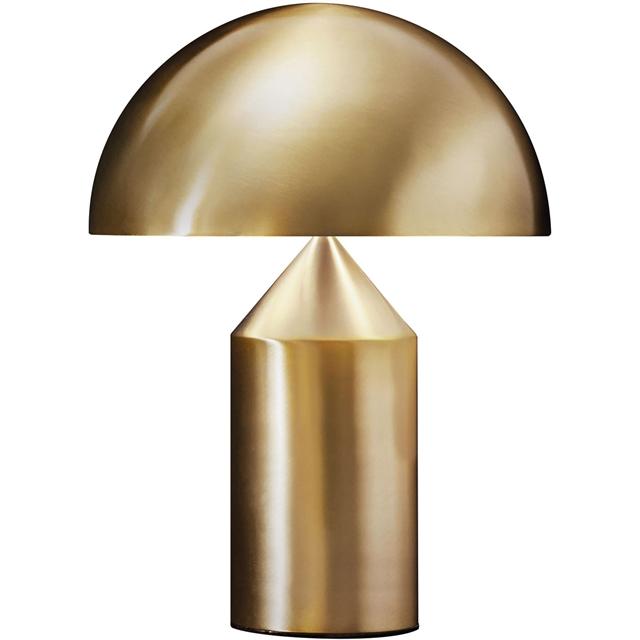Oluce Atollo 239 Bordlampe i Guld – Tidløs Elegance
