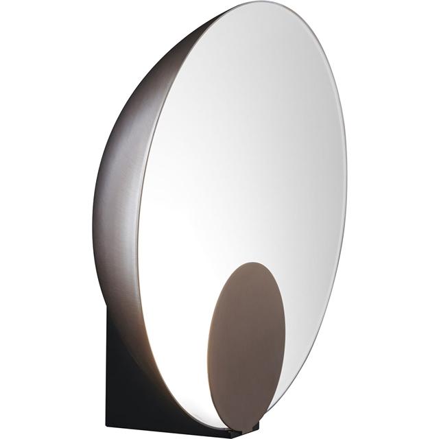 Oluce Siro 288 Bordlampe - Elegant Satin Bronze Belysning
