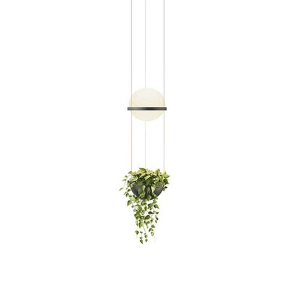 Vibia Palma Pendel med Planteskål – Elegant Belysningstilbud