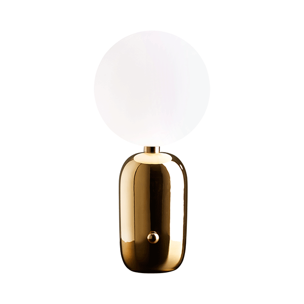 Parachilna Aballs Bordlampe Stor i Guld – Fantastisk Tilbud!