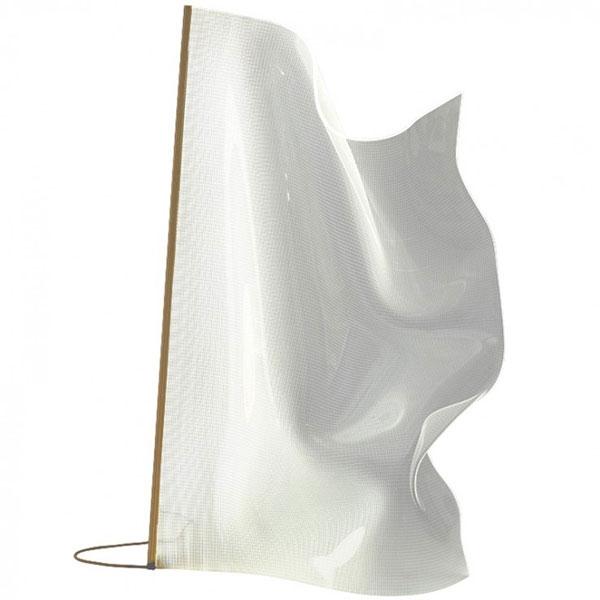 Elegant Gweilo Qin Gulvlampe – Håndlavet Akryldesign