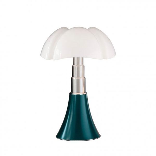 Martinelli Luce Pipistrello Bordlampe – Blågrøn Elegance