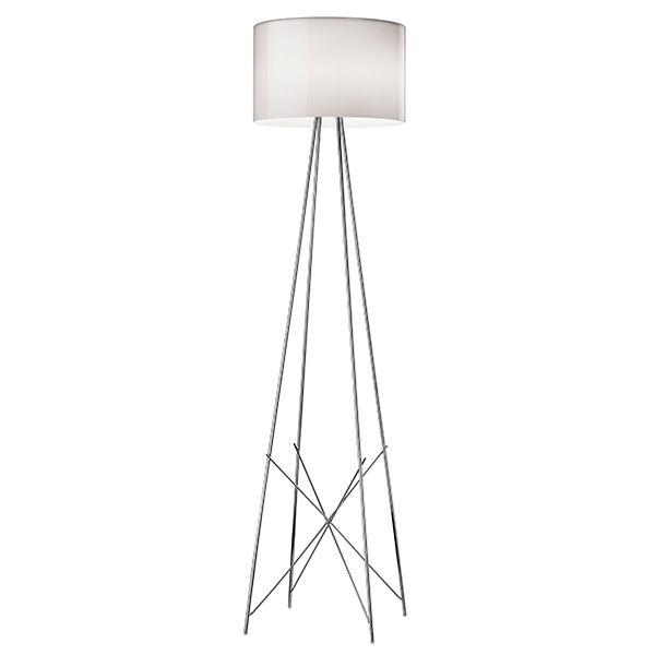 Flos Ray F2 Gulvlampe i Glas - Elegant Belysning Tilbud