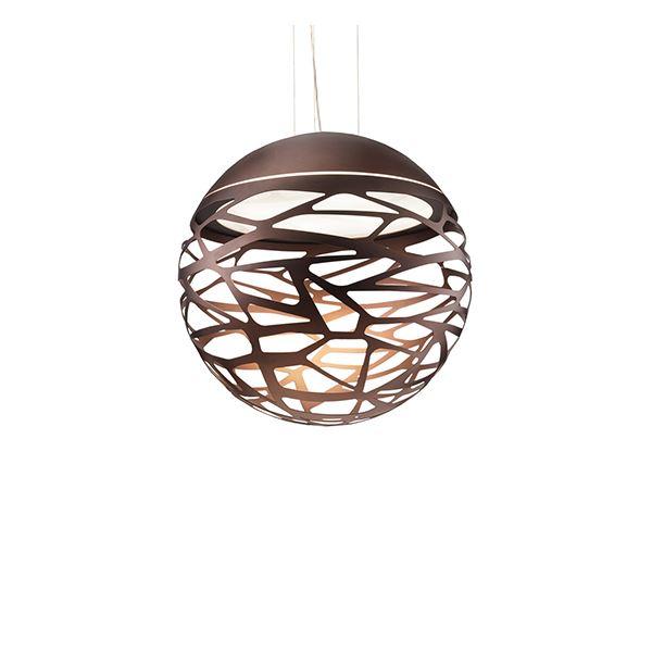 Lodes Kelly Sphere Pendel i Kobber - Elegant Belysning