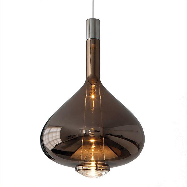 Lodes Skyfall Pendel i Kobber – Elegant Designlampe