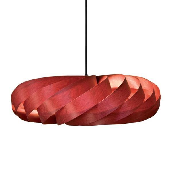 Tom Rossau TR5 Rød Pendel – Elegant Lampe til Hjemmet