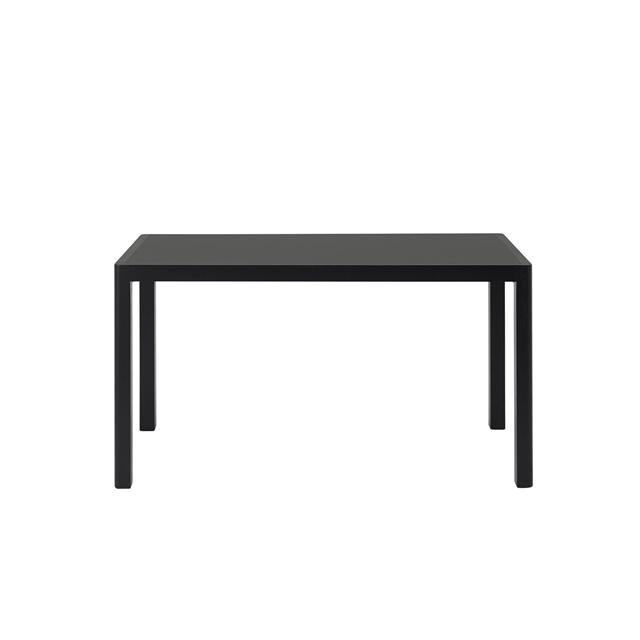 Muuto Workshop Skrivebord i Sort Linoleum – Black Friday Tilbud