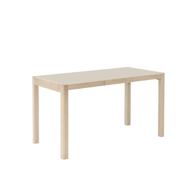 Muuto Workshop Skrivebord i Varm Grå Linoleum