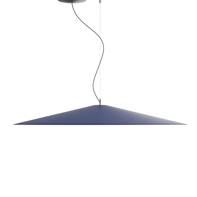 Luceplan Koinè Pendel Ø110 Blå – Elegant Belysningstilbud