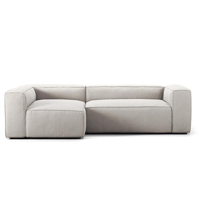 Decotique Grand 3-Personers Sofa i Moonwhite – Elegant Design