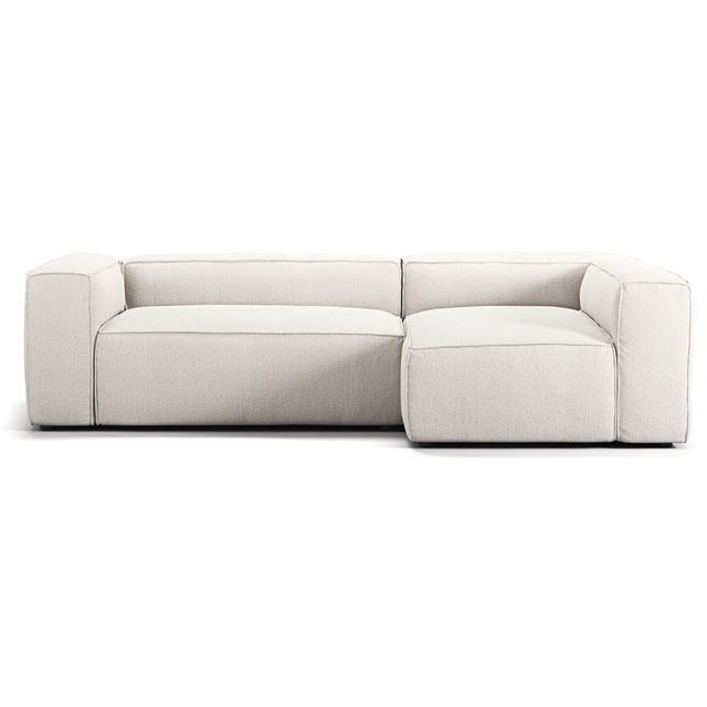Decotique Grand 3-Personers Sofa – Elegant Hvid Divan