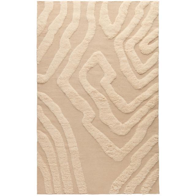Decotique Flow Gulvtæppe 300x400 cm – Beige Elegance