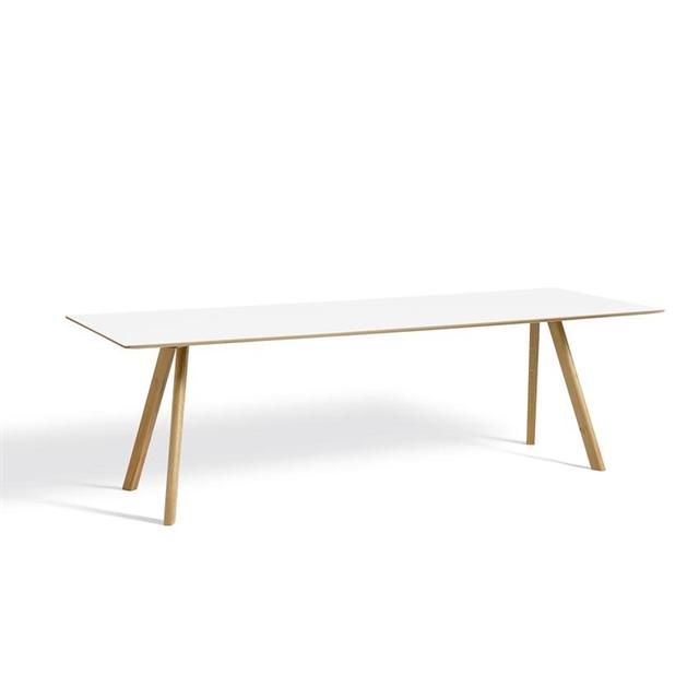 HAY CPH30 Spisebord 250 cm – Hvid Elegance til Dit Hjem