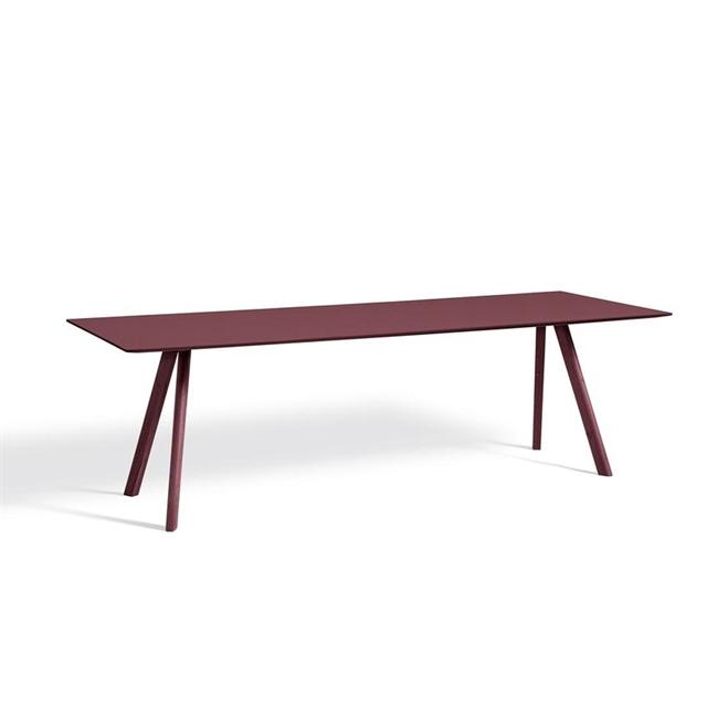 Elegant HAY CPH30 Spisebord L250 i Bordeaux – Stilfuldt valg!