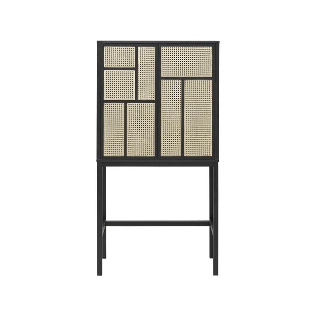 Elegant Rattan Skab fra Design House Stockholm - Air Cabinet