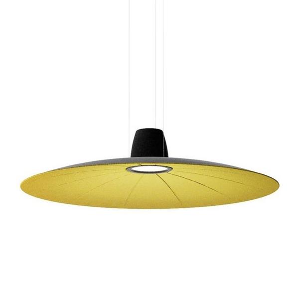 Martinelli Luce Lent Pendel i Gul – Unik Belysningstilbud