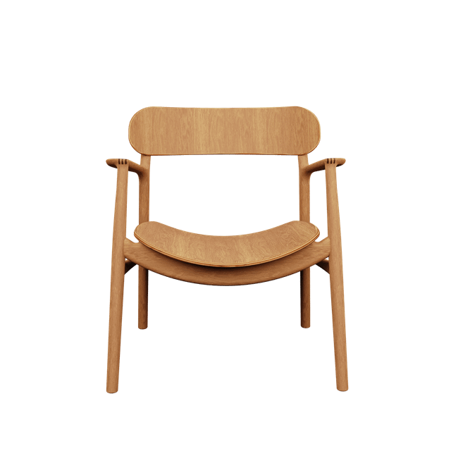 Elegant Asger Lænestol fra Bent Hansen – Komfort og Stil