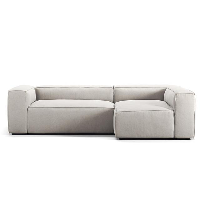 Decotique Grand 3-Personers Sofa – Moonwhite Tilbud!