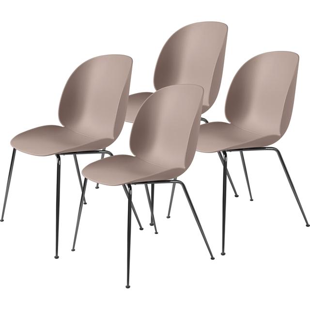 Gubi Beetle Spisebordsstol i Sød Pink - Elegant Designtilbud