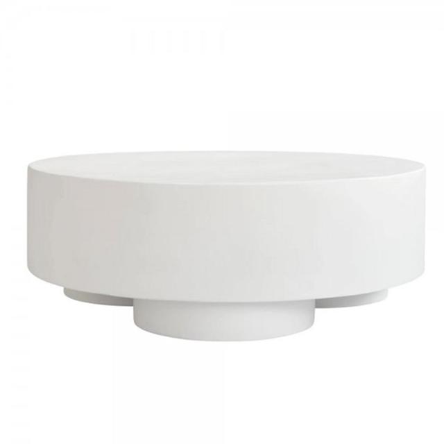 Elegant Big Foot Sofabord i Bone White fra 101 Copenhagen