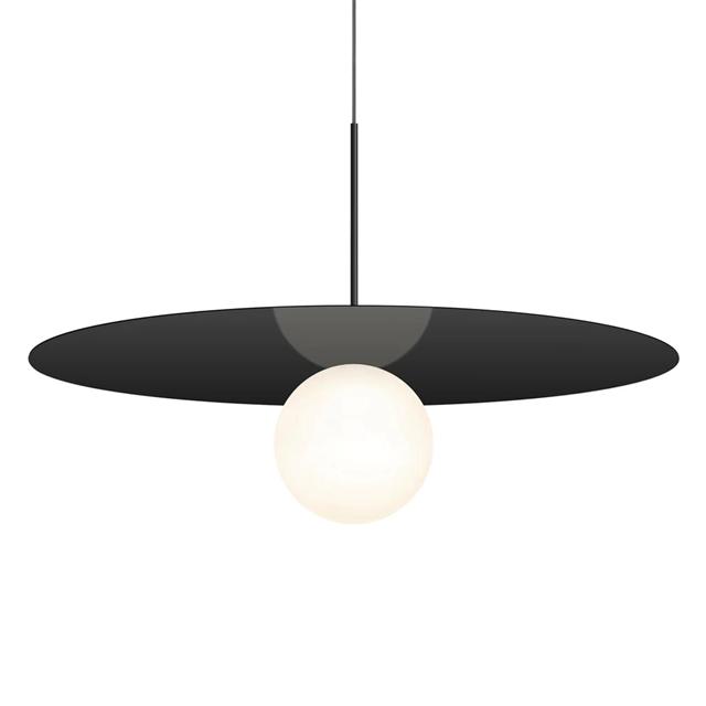 Pablo Bola Disc Pendel – Mat Sort Designlampe på Udsalg