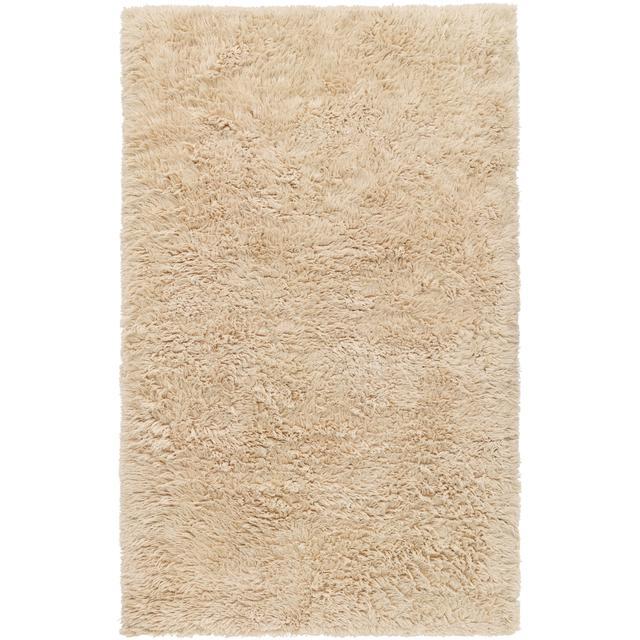 Decotique Shaggy Gulvtæppe 250x350 Mørk Beige - Udsalg!