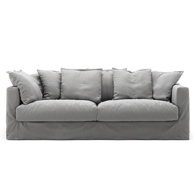 Decotique Le Grand Air Sofa – Elegant Lysegrå til Stuen