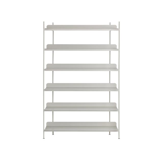 Muuto Compile Reolsystem i Grå – Fantastisk Tilbud!