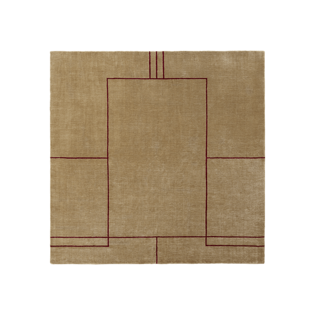 Tradition Cruise AP11 Gulvtæppe – Gylden Brun Elegance